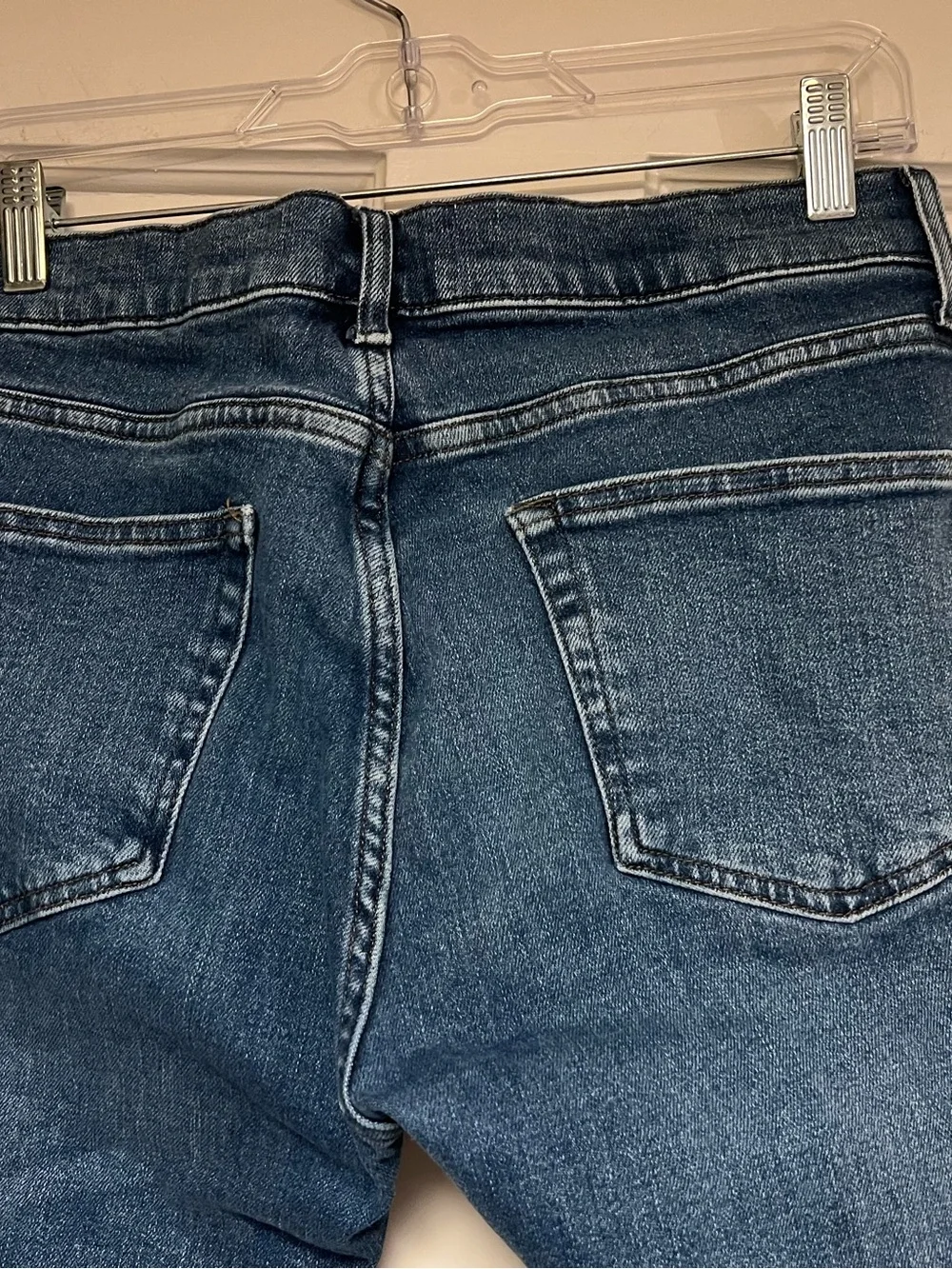 J Crew style 484 Men's Blue Straight-Leg /slimmer cut Jeans size 30w x 32L